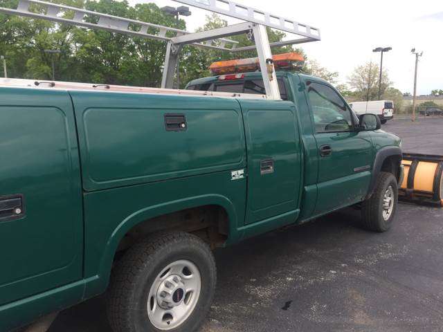 2003 GMC Sierra 2500HD 2dr Standard Cab SLE 4WD LB